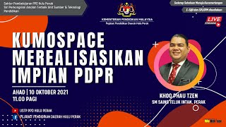 KUMOSPACE MEREALISASIKAN IMPIAN PdPR