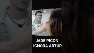 jade PICON eliminada do BBB 22 e da fora em Artur ao sair da casa! Artur fica puto mais finge de boa