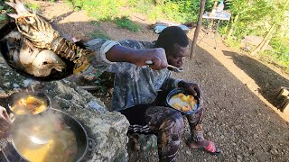 The Ultimate Hunting Adventure: Cooking Up A Delicious Shrimp And Lobster Soup!