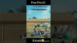 FF ki kabadi😂 #viral #shorta #funny #ffshorts #ajjubhai