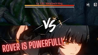 OUR MC IS POWERFULL! ROVER SPECTRO LV60 VS SPEARBACK KING LV120 SOLO NO HIT