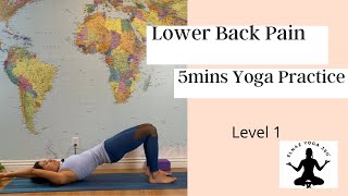 Yoga for Lower Back Mobility & Stretch | ElnazYoga360