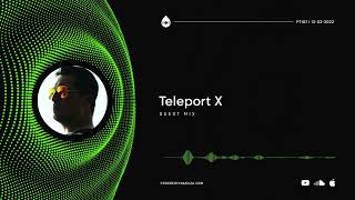 Teleport-X @progresivnasuza Progressive Tales #dj