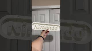 WOW!! My Latest Favorite Prints!! Nintendo LED Sign!!  #3dprinting #nintendo #bambu