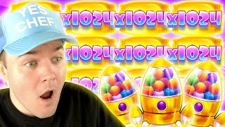 *INSANE* WIN ON SUGAR RUSH 1000!!! MY BIGGEST WIN EVER!!! (Stream Highlight)