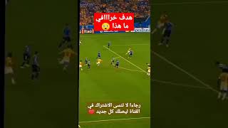 هدف خرافي لا يصدق 😲