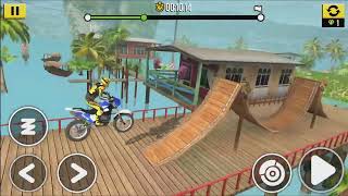 Motocross Dirt Bike extreme driving Offroad #10 - Trial Xtreme Legends  Android ios Gameplay 3D