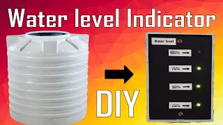 DIY Water level indicator | MakerMan