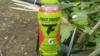 Strawberry Watermelon Fast Twitch Energy Drink Review