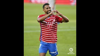 Gol Yangel Herrera 1-1 (Granada-Atletico). Primera Division