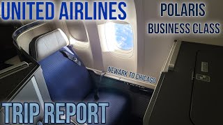 TRIP REPORT | United Airlines Boeing 777-300ER Polaris Business Class (EWR-ORD)