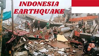 5.6 magnitude EARTQUAKE in Indonesia