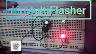 555 Flashing Circuit