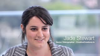 Our People  - Jade, Senior Videographer at CreativeCreations.tv