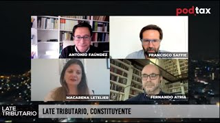 Late Tributario Constituyente | Macarena Letelier y Fernando Atria