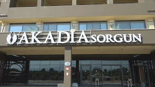 Turkey Hotel Sorgun Akadia Luxury 5*. Territory. Турция отель Соргун Акадия.Территория.