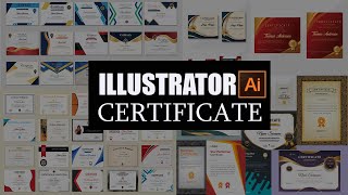 Different Certificate Design In AI Files | Aneela Graphics |