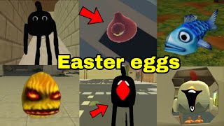 😱 NEW ALL EASTER EGGS AND NEW SCARY MYTHS IN CHICKEN GUN NEW UPDATE 4.1.0