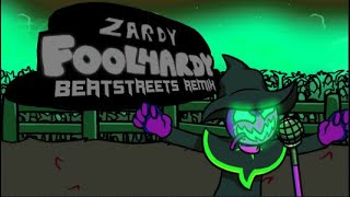 V.S Zardy - Foolhardy BeatStreets Remix + Zardy GF And BF Renskin | (41 Misses) [FNF]