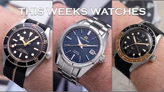 This Weeks Watches - Grand Seiko Whirlpool SBGH267, Tudor BB58 & BB36, Baltic & More! [Episode 52]