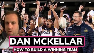 Brumbies Head Coach Dan McKellar