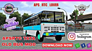 APSRTC TATA BUS MOD LINK AND LIVERY LINK IN DESCRIPTION 👇👇