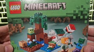 The Swamp Adventure! LEGO Minecraft