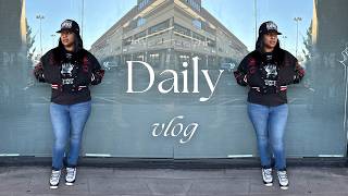 Daily vlog: New phone + Crumble review+ BJ's run+ Halloween decorating & More