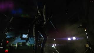 Alien: Isolation YOLO Running in Nightmare Hospital