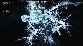 Mortal Kombat X Raiden X-RAY Fatal Blow ( Full HD)