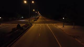 night road in vietnam U5