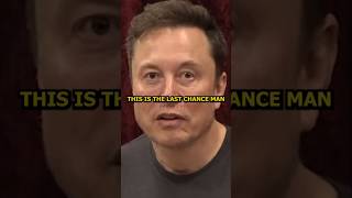 Elon Musk: This is The Last Chance to Preserve Democracy in America