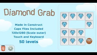 Diamond Grab Walkthrough