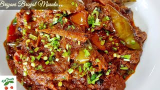 Biryani Brinjal Thokku | Biryani Brinjal Masala Recipe by Veg Treatz