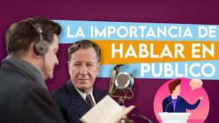 Por qué es Importante Hablar en Público