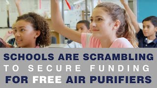 Schools Are Scrambling to Secure Funding for FREE Air Purifiers (Worth $715 a Piece)