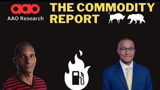 The Commodity Report (Weekly show at 11am EST)