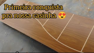 primeira conquista pra casa 🏡 conseguimos comprar as portas😍