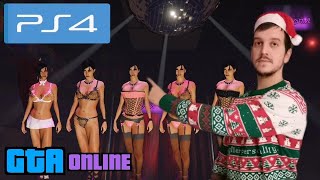 Зимата дойде и на PS4 - GTA online пълно е с cure v