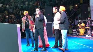 Mika Singh, Daler Mehndi, Sudesh Bhosle, Ankit Tiwari and Sapna Chowdhary