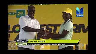 MTN Ghana Invitational golf championship at the Bok Nam Kim Course in Accra