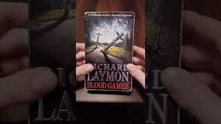 Richard Laymon Novel Reviews #34: Blood Games (1992)