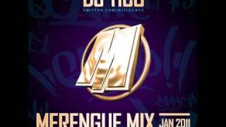 DJ Tico - Merengue Mix Jan 2011