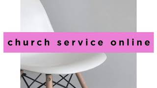 Social Media Any Seat church service