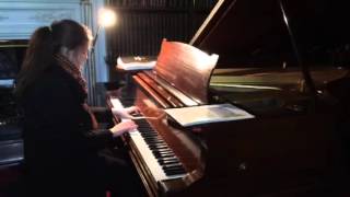 Chatsworth House - Jasmine Cygan Plays Piano