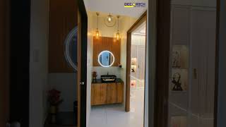 Wash Basin Design | Interior Designers In Pune | Decorich Interiors #interior #shorts #viral #pune