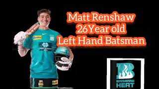 Brisbane Heat Team Full Squad For KFC Big Bash League 2022_23 #brisbaneheat #viralvideo #shorts