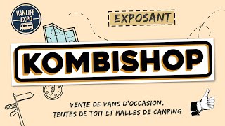 Kombishop: vente de vans d'occasion, tentes de toit et malles de camping