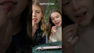 Sephora haul *chaotic* #fyp #fypシ゚viral #funny #shorts #foryoupage #sephora