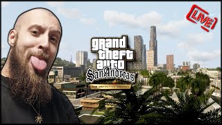 Grand Theft Auto: San Andreas ✈️ Gangster specjalnej troski #9 🔴 [NA ŻYWO]